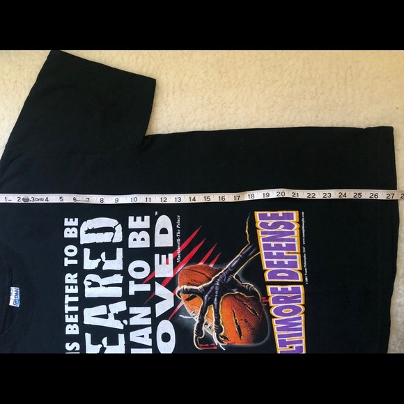 2001 Baltimore Ravens Tee - Picture 4 of 6